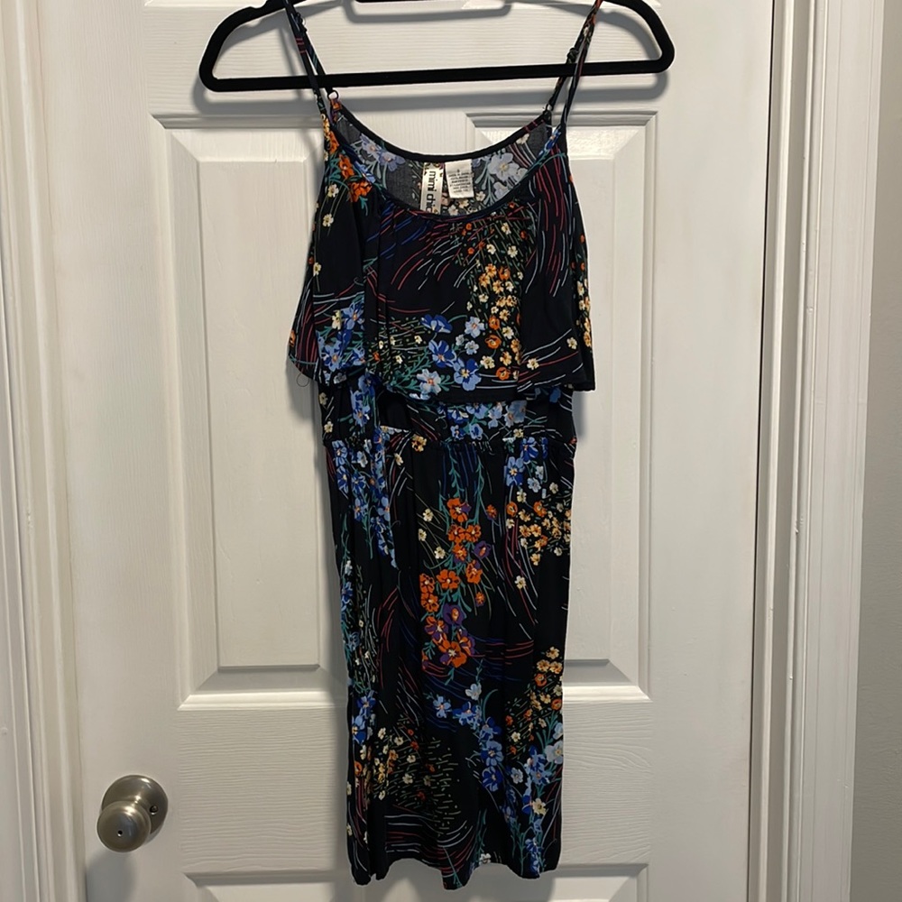 Ruffle top dress
